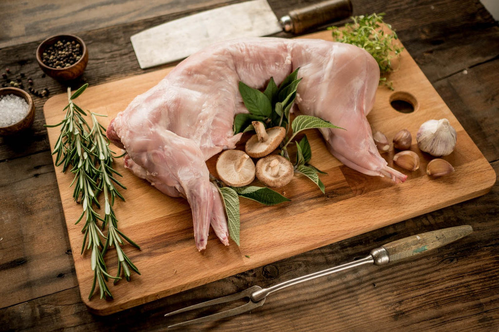 Whole Processed Rabbit Whole Rabbit – Valley Rabbits