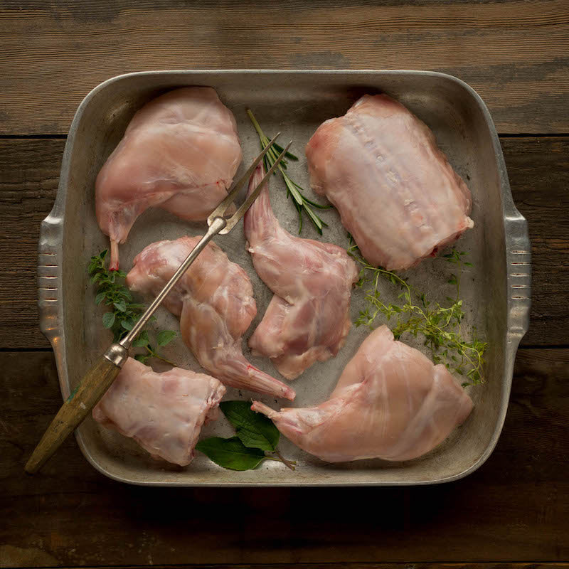 Whole Rabbit - Parted – Valley Rabbits